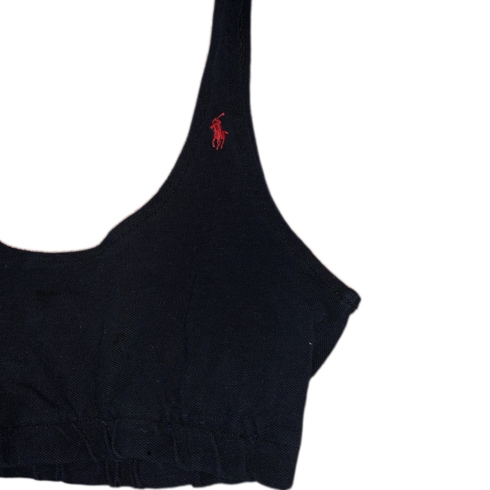 NWOT⚡️Urban Outfitters Upcycled Cropped Polo Tank - Picture 3 of 4